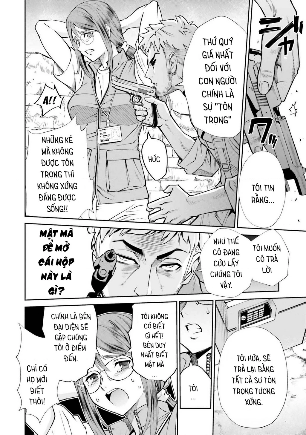 Mobile Suit Gundam Seed Eclipse Chapter 1 - 9
