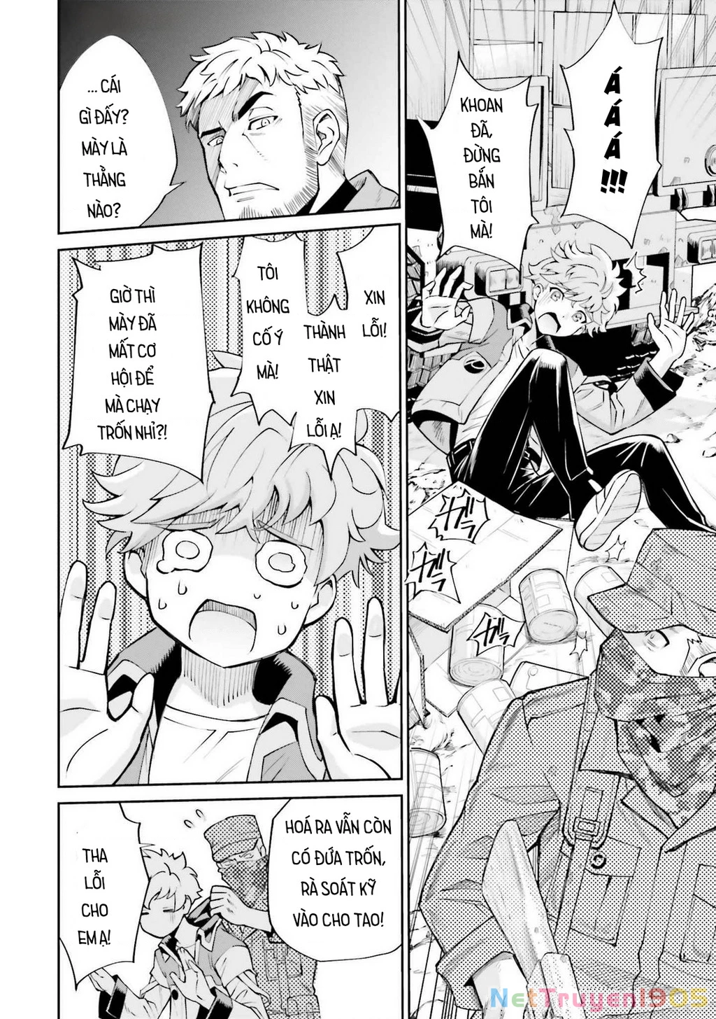 Mobile Suit Gundam Seed Eclipse Chapter 1 - 11