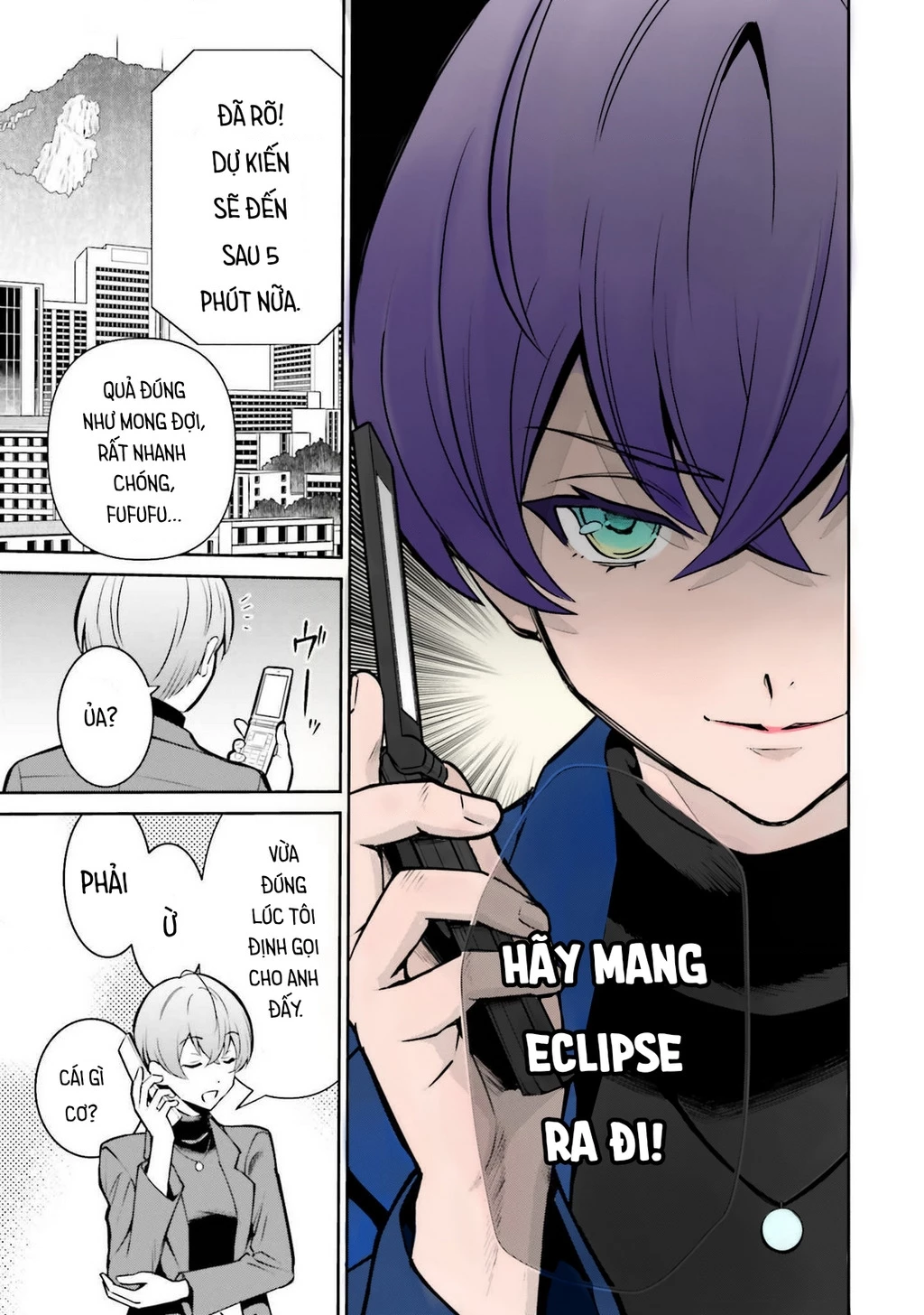 Mobile Suit Gundam Seed Eclipse Chapter 1 - 22