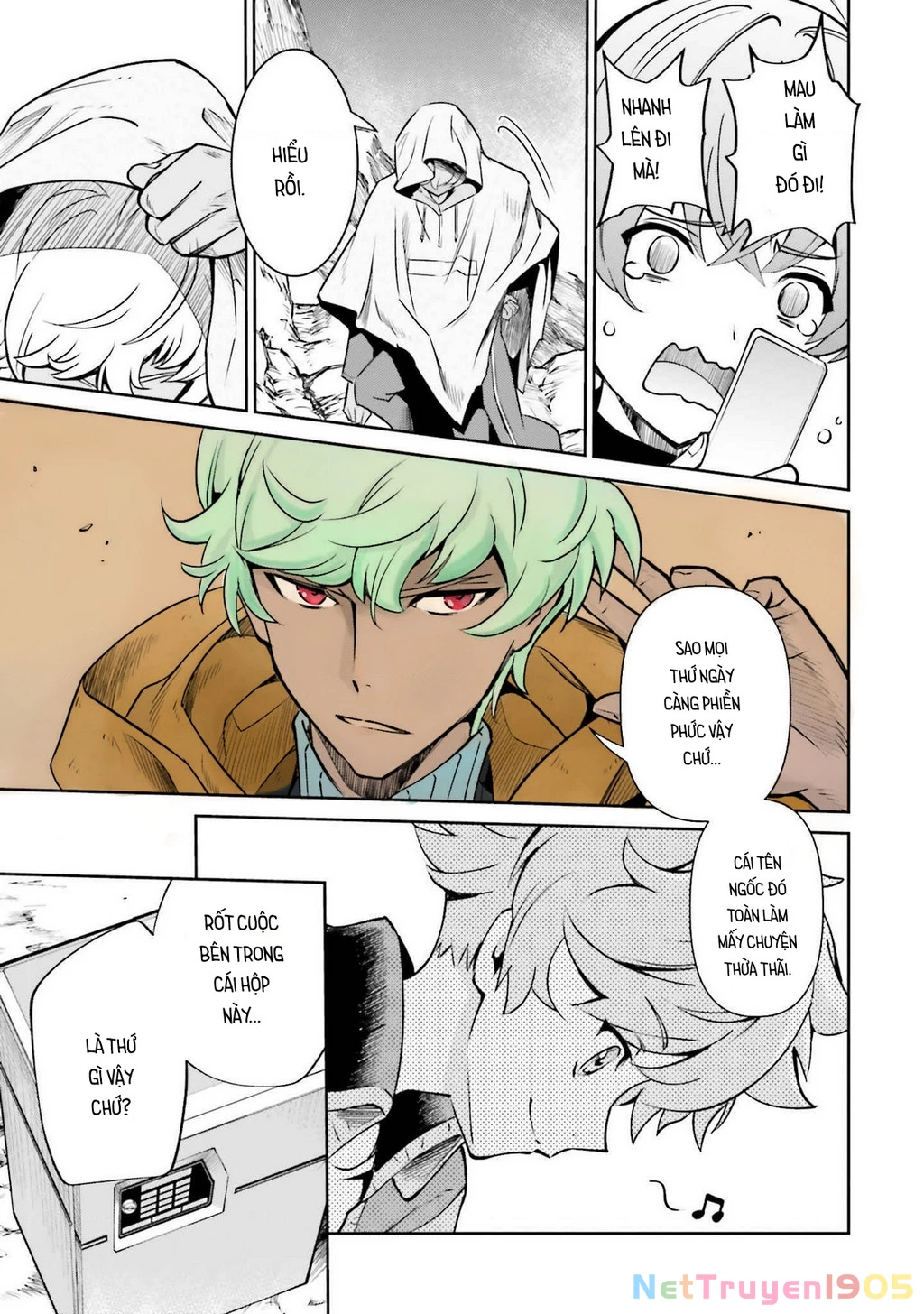 Mobile Suit Gundam Seed Eclipse Chapter 1 - 24