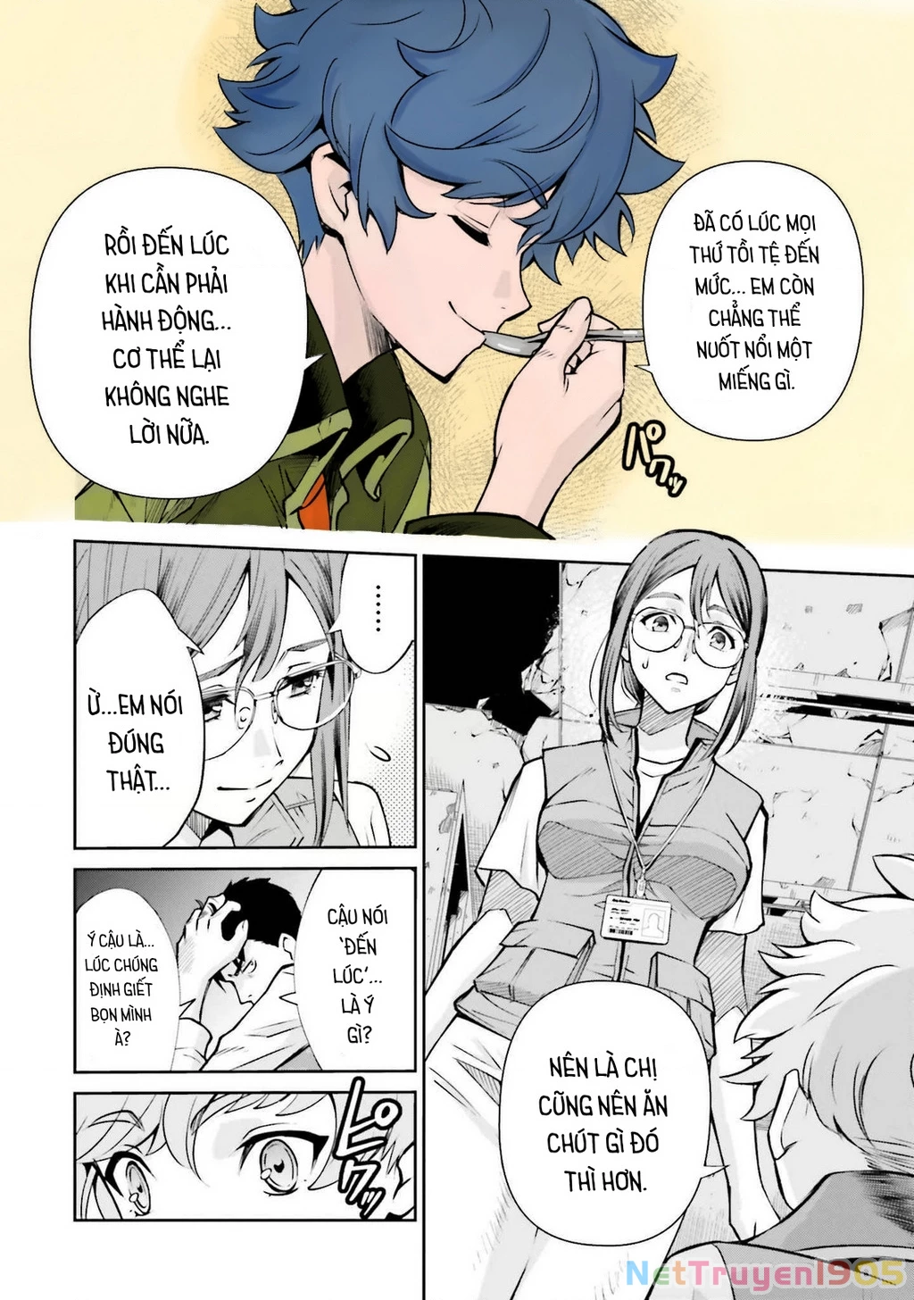 Mobile Suit Gundam Seed Eclipse Chapter 1 - 29