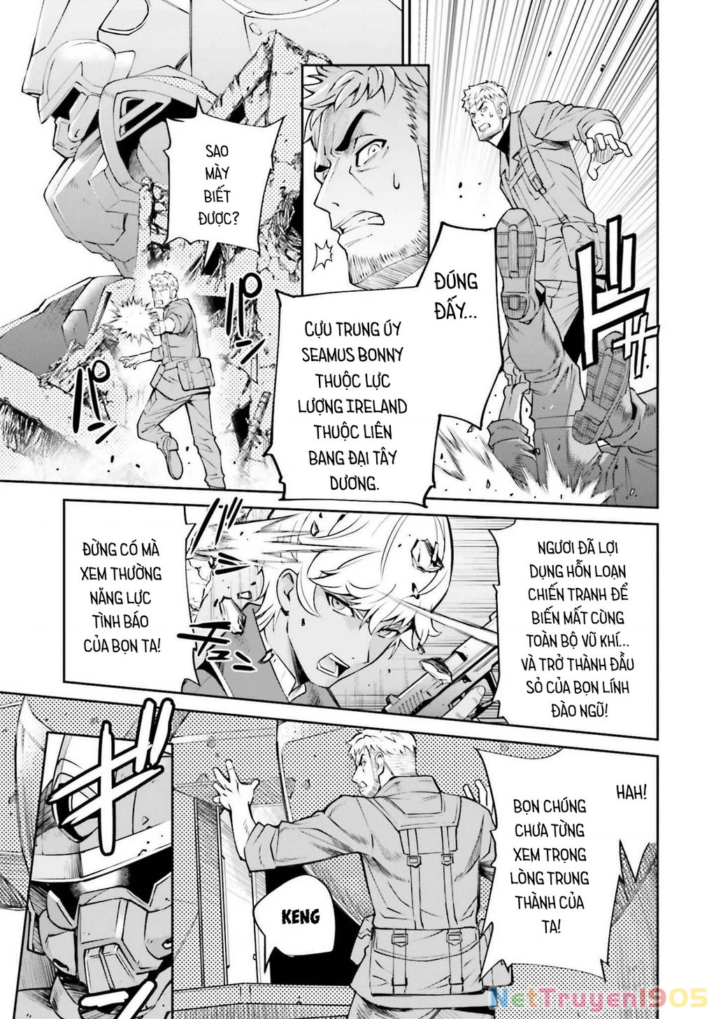 Mobile Suit Gundam Seed Eclipse Chapter 1 - 36