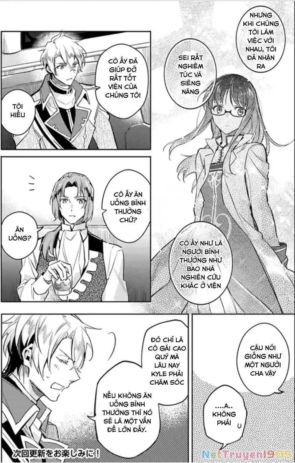 Ma pháp toàn năng của Thánh nữ - Thánh nữ Aira Chapter 2.5 - 4