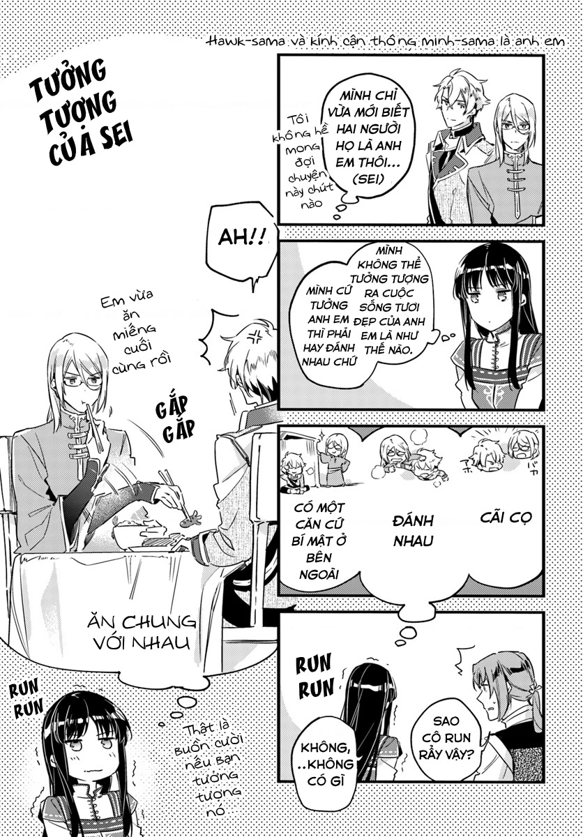 Ma pháp toàn năng của Thánh nữ - Thánh nữ Aira Chapter 12.5 - 4