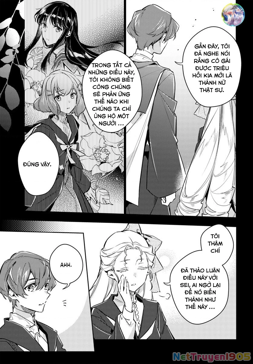 Ma pháp toàn năng của Thánh nữ - Thánh nữ Aira Chapter 16.5 - 3