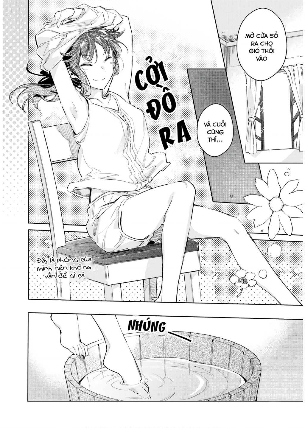 Ma pháp toàn năng của Thánh nữ - Thánh nữ Aira Chapter 18.5 - 4