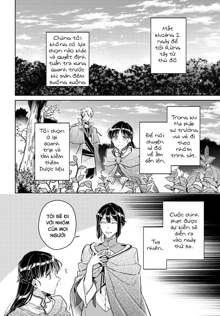 Ma pháp toàn năng của Thánh nữ - Thánh nữ Aira Chapter 21 - 2