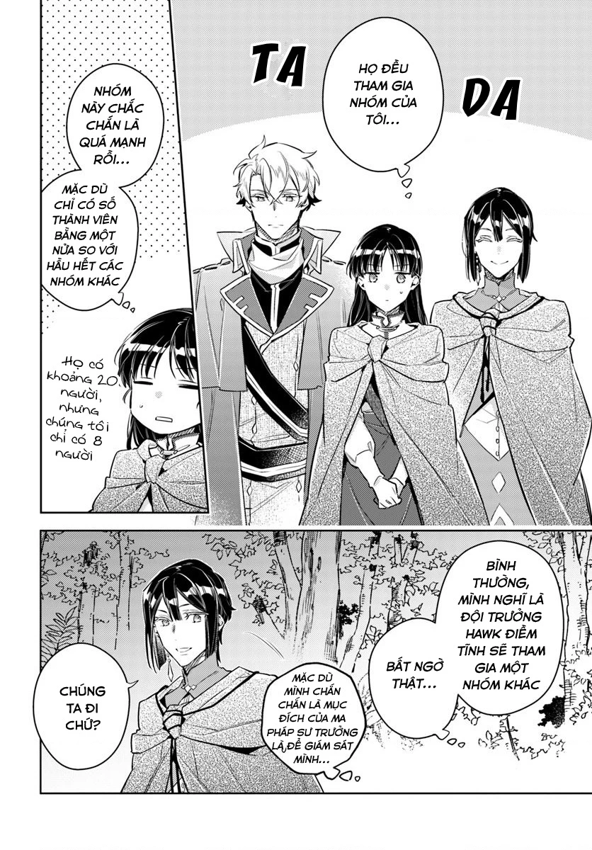Ma pháp toàn năng của Thánh nữ - Thánh nữ Aira Chapter 21 - 4