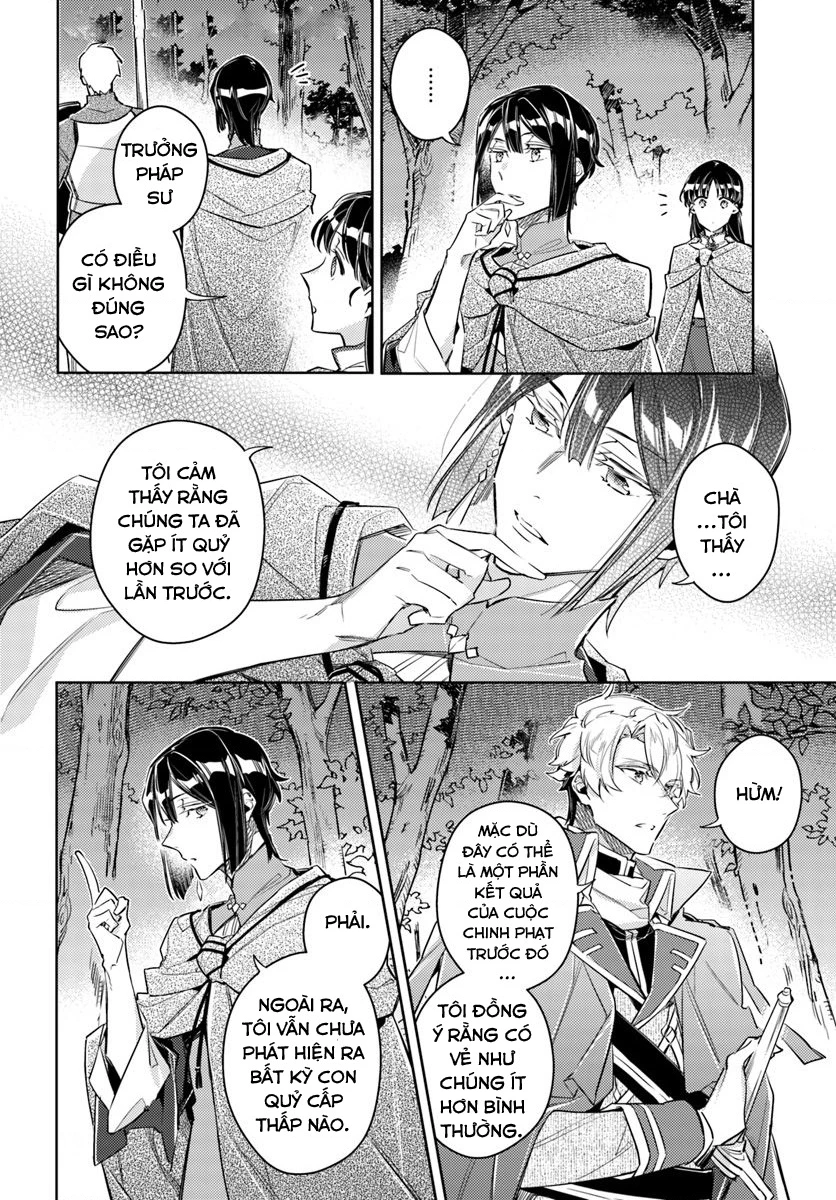 Ma pháp toàn năng của Thánh nữ - Thánh nữ Aira Chapter 21 - 12