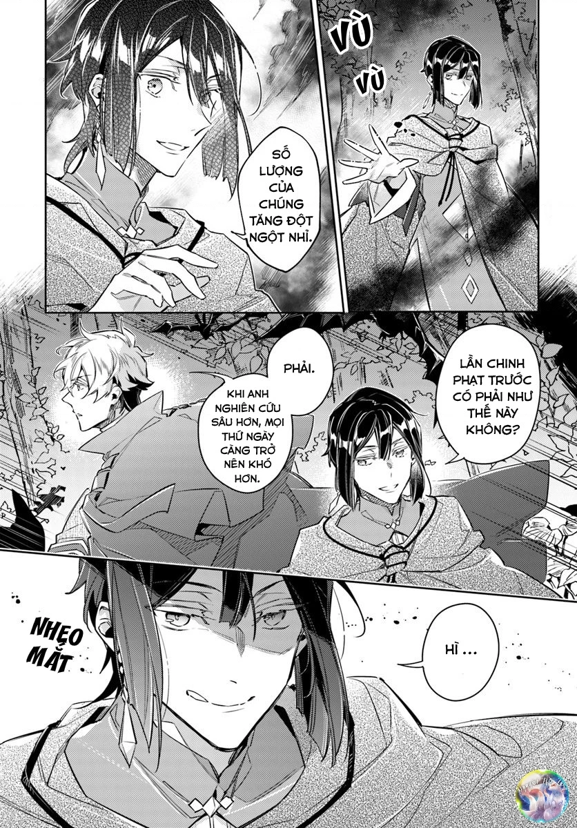 Ma pháp toàn năng của Thánh nữ - Thánh nữ Aira Chapter 21 - 17