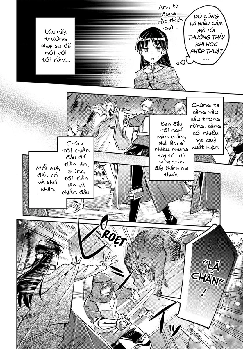 Ma pháp toàn năng của Thánh nữ - Thánh nữ Aira Chapter 21 - 20