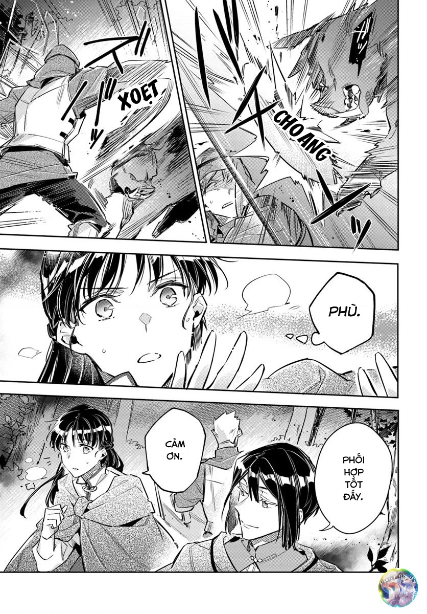 Ma pháp toàn năng của Thánh nữ - Thánh nữ Aira Chapter 21 - 21