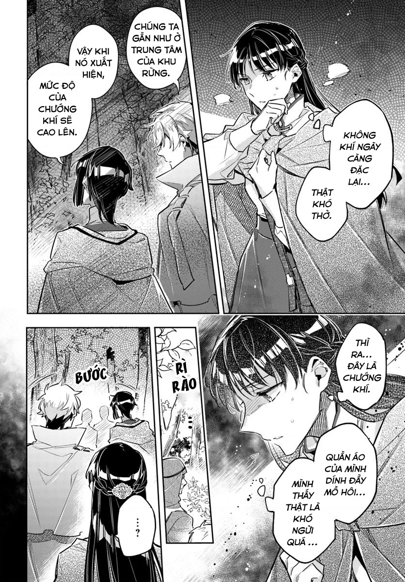 Ma pháp toàn năng của Thánh nữ - Thánh nữ Aira Chapter 21 - 22