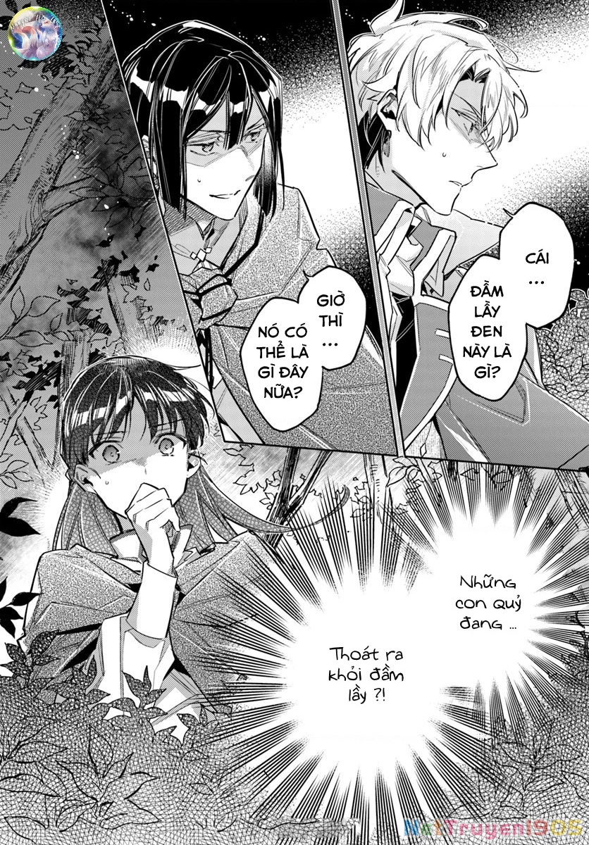 Ma pháp toàn năng của Thánh nữ - Thánh nữ Aira Chapter 21 - 25