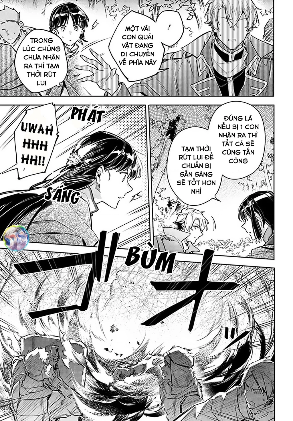 Ma pháp toàn năng của Thánh nữ - Thánh nữ Aira Chapter 22 - 3