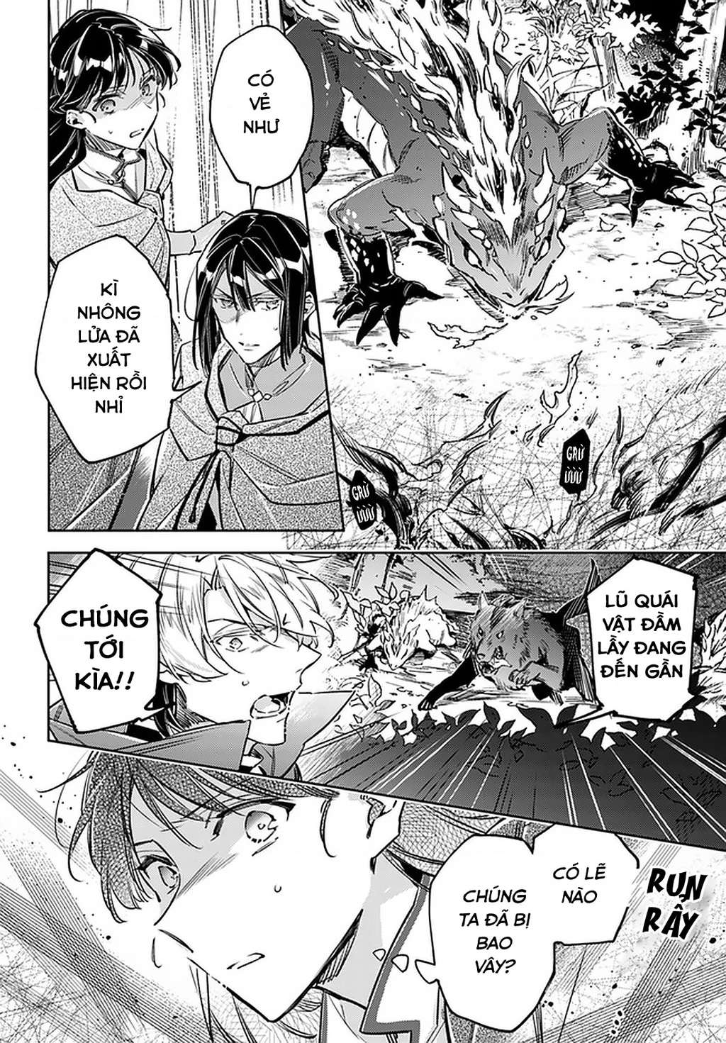 Ma pháp toàn năng của Thánh nữ - Thánh nữ Aira Chapter 22 - 4