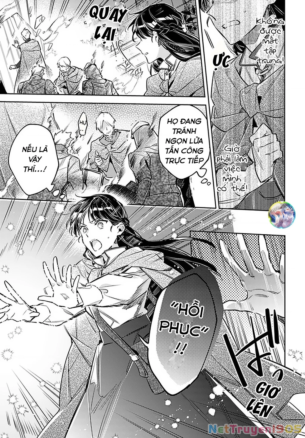 Ma pháp toàn năng của Thánh nữ - Thánh nữ Aira Chapter 22 - 5
