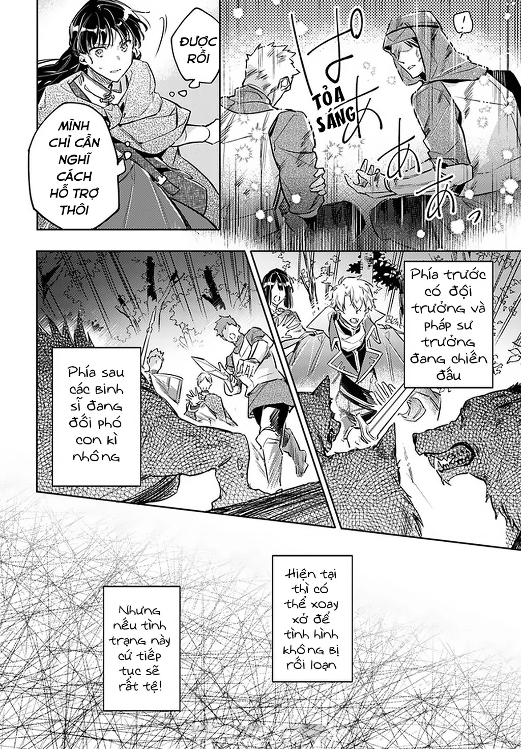 Ma pháp toàn năng của Thánh nữ - Thánh nữ Aira Chapter 22 - 6
