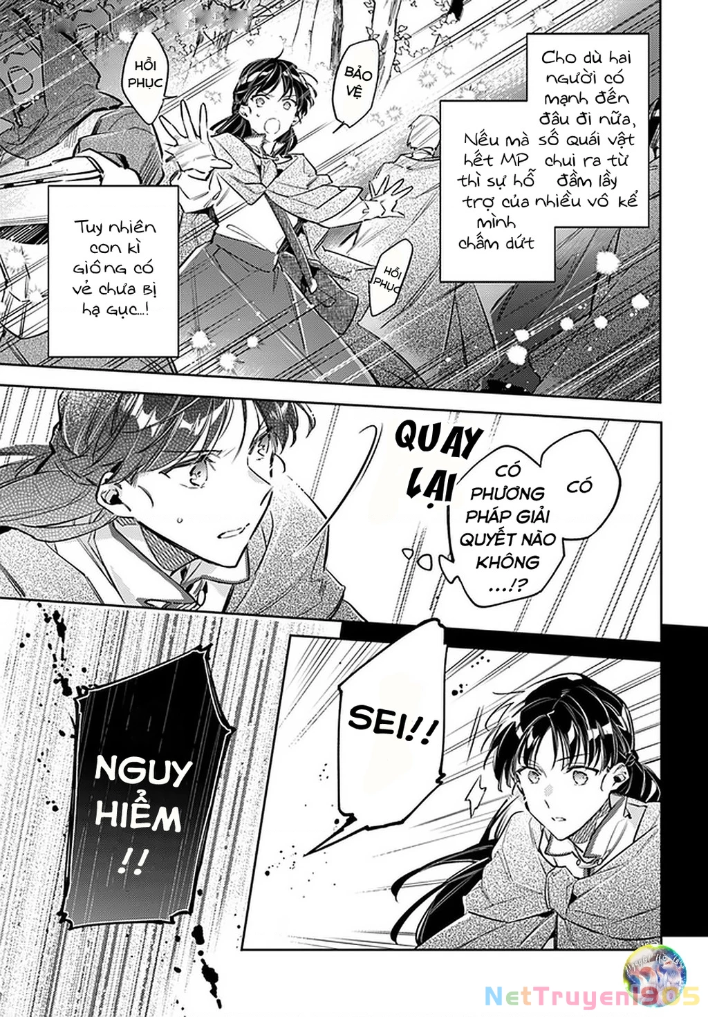 Ma pháp toàn năng của Thánh nữ - Thánh nữ Aira Chapter 22 - 7