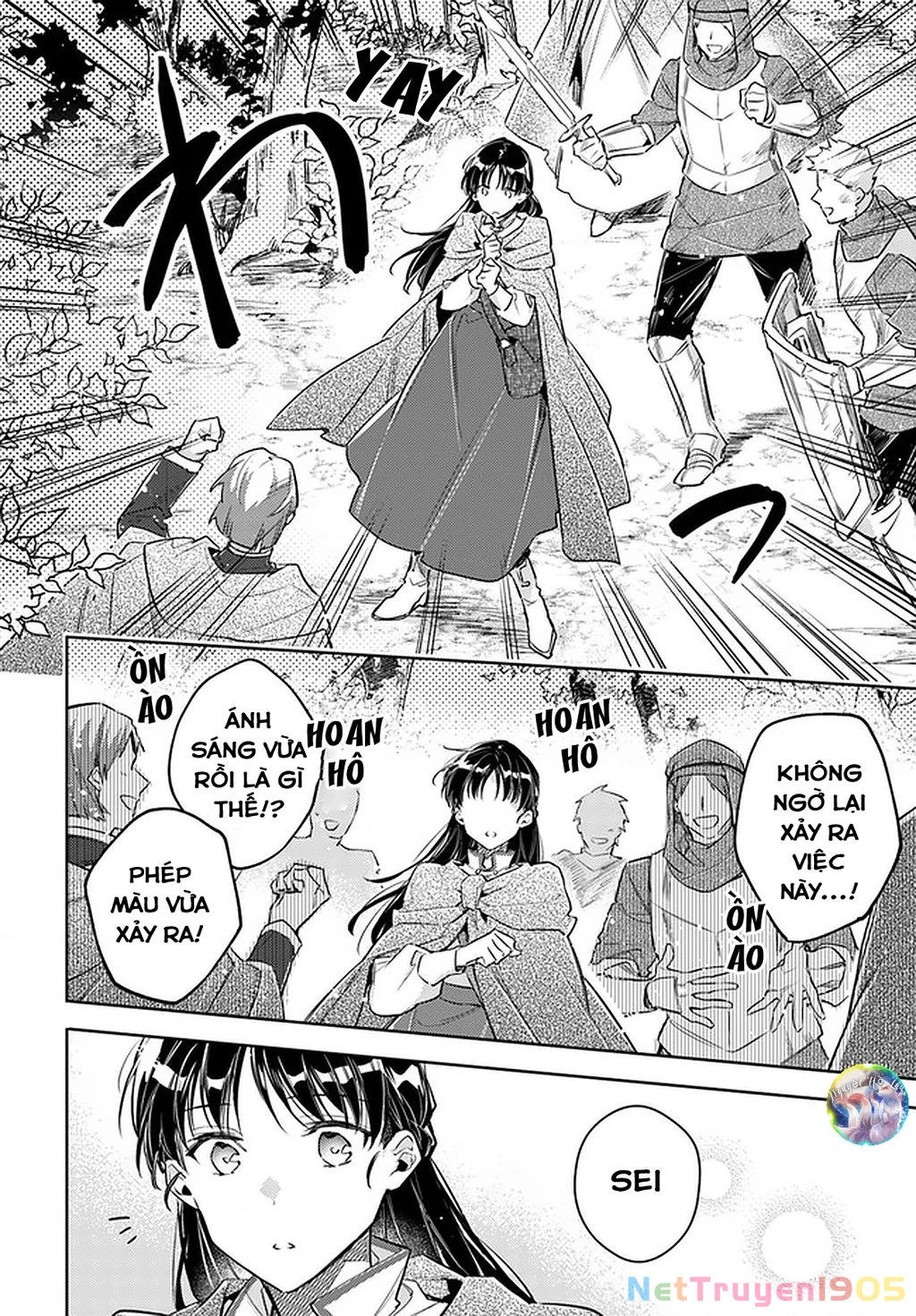 Ma pháp toàn năng của Thánh nữ - Thánh nữ Aira Chapter 22 - 23