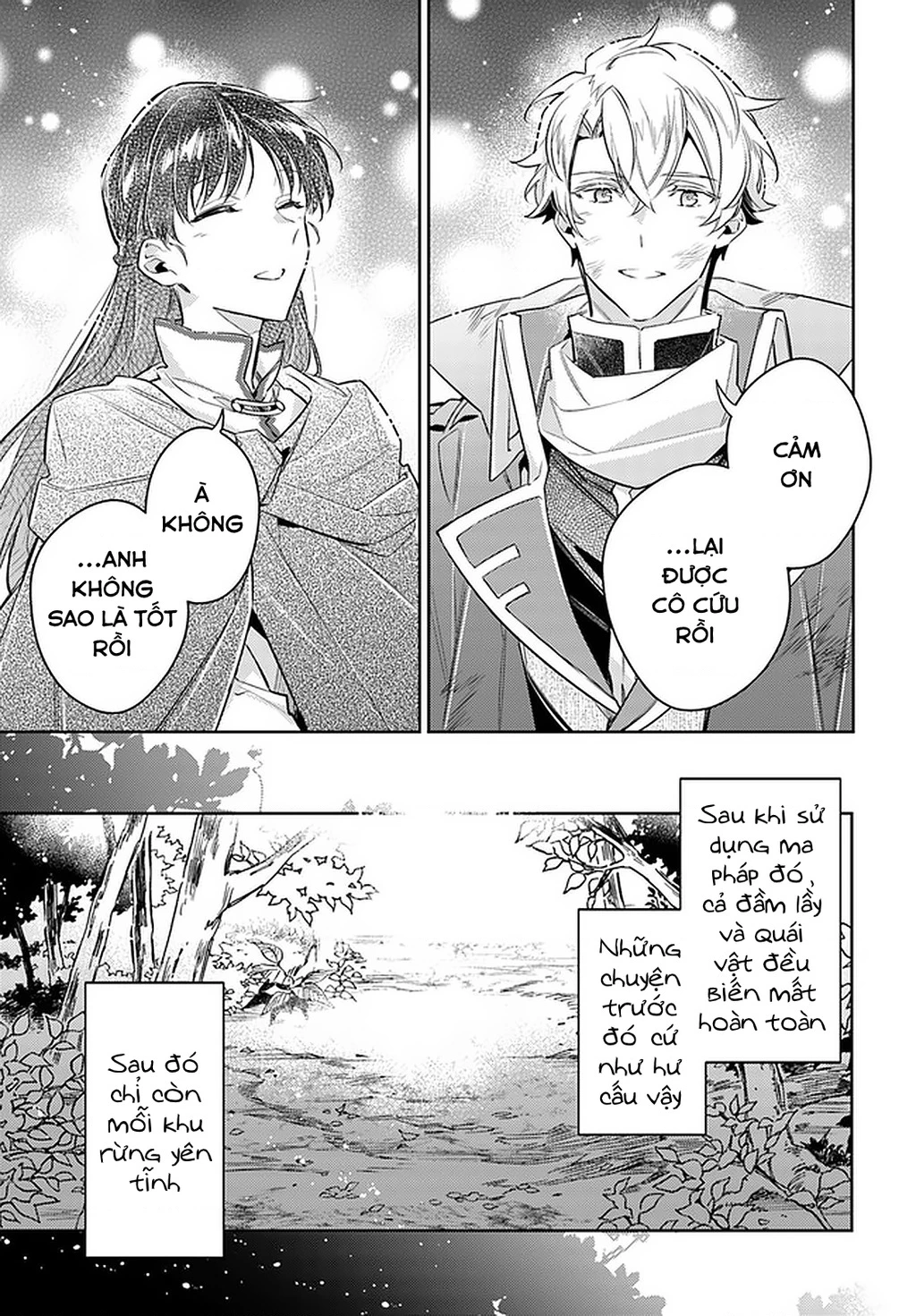 Ma pháp toàn năng của Thánh nữ - Thánh nữ Aira Chapter 22 - 24