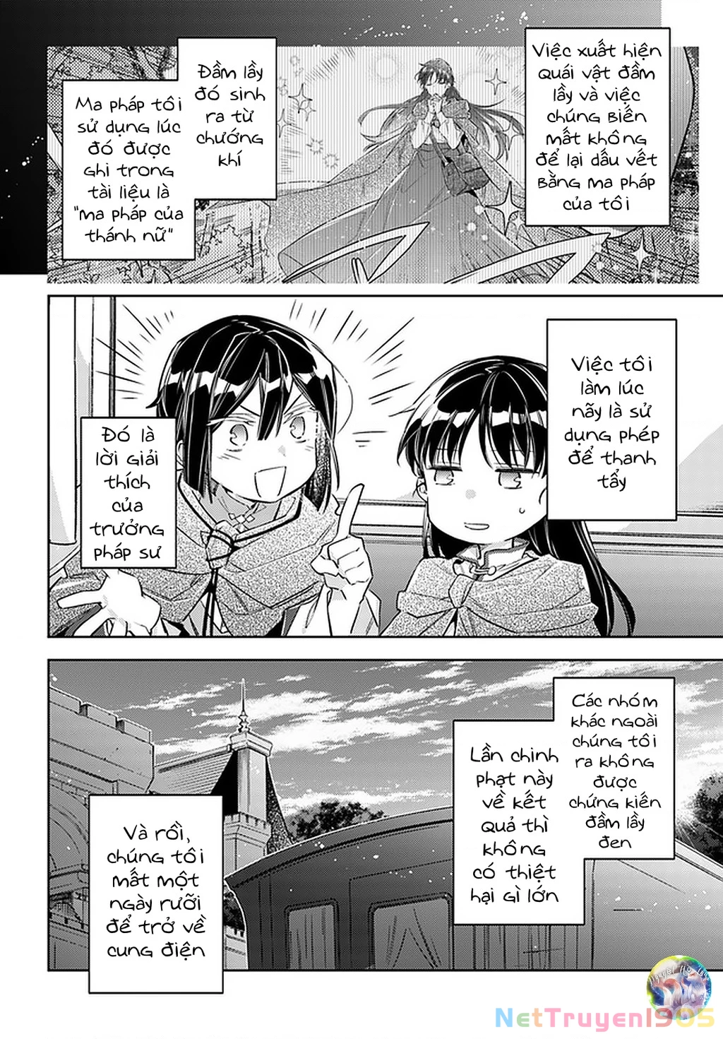 Ma pháp toàn năng của Thánh nữ - Thánh nữ Aira Chapter 22 - 25