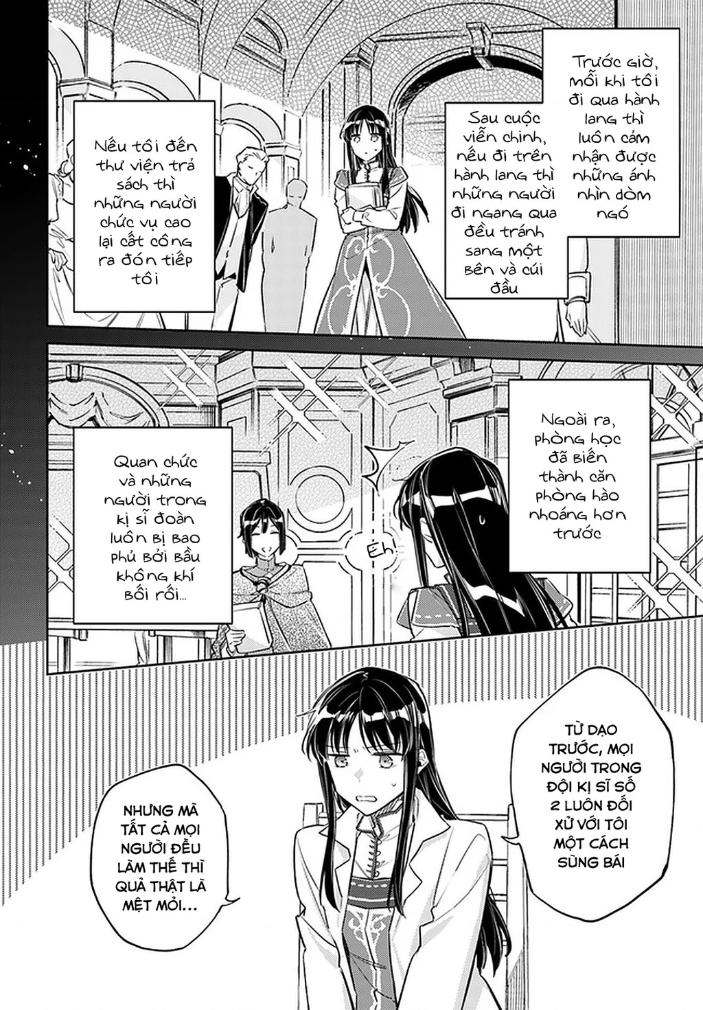 Ma pháp toàn năng của Thánh nữ - Thánh nữ Aira Chapter 23 - 4