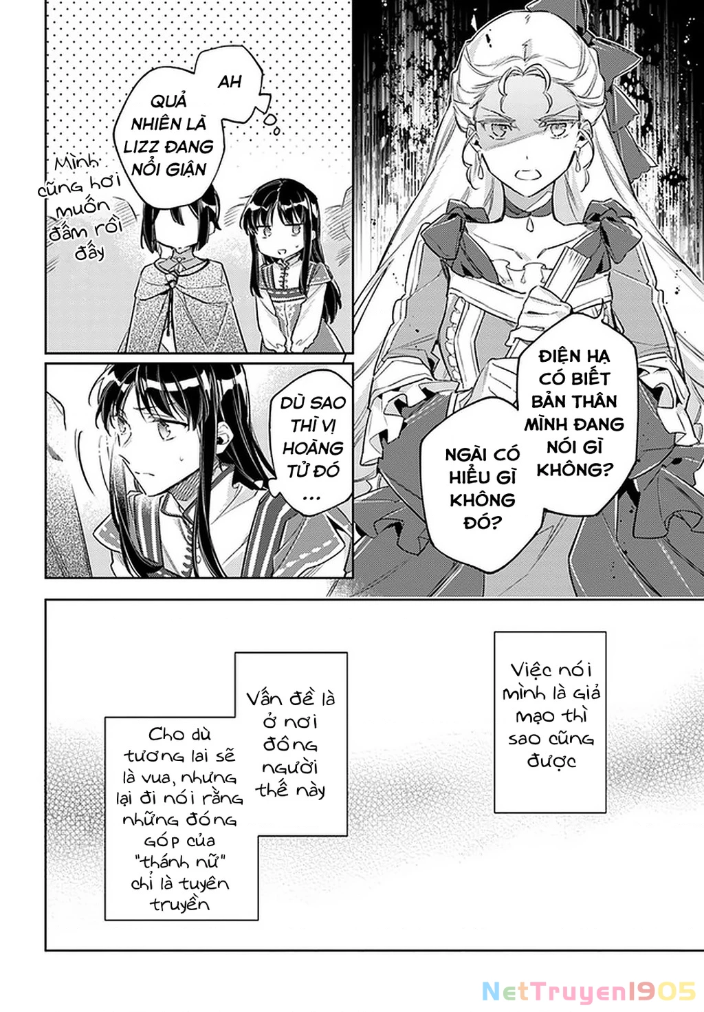 Ma pháp toàn năng của Thánh nữ - Thánh nữ Aira Chapter 24 - 6