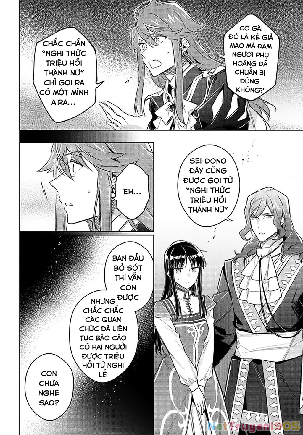 Ma pháp toàn năng của Thánh nữ - Thánh nữ Aira Chapter 24 - 16