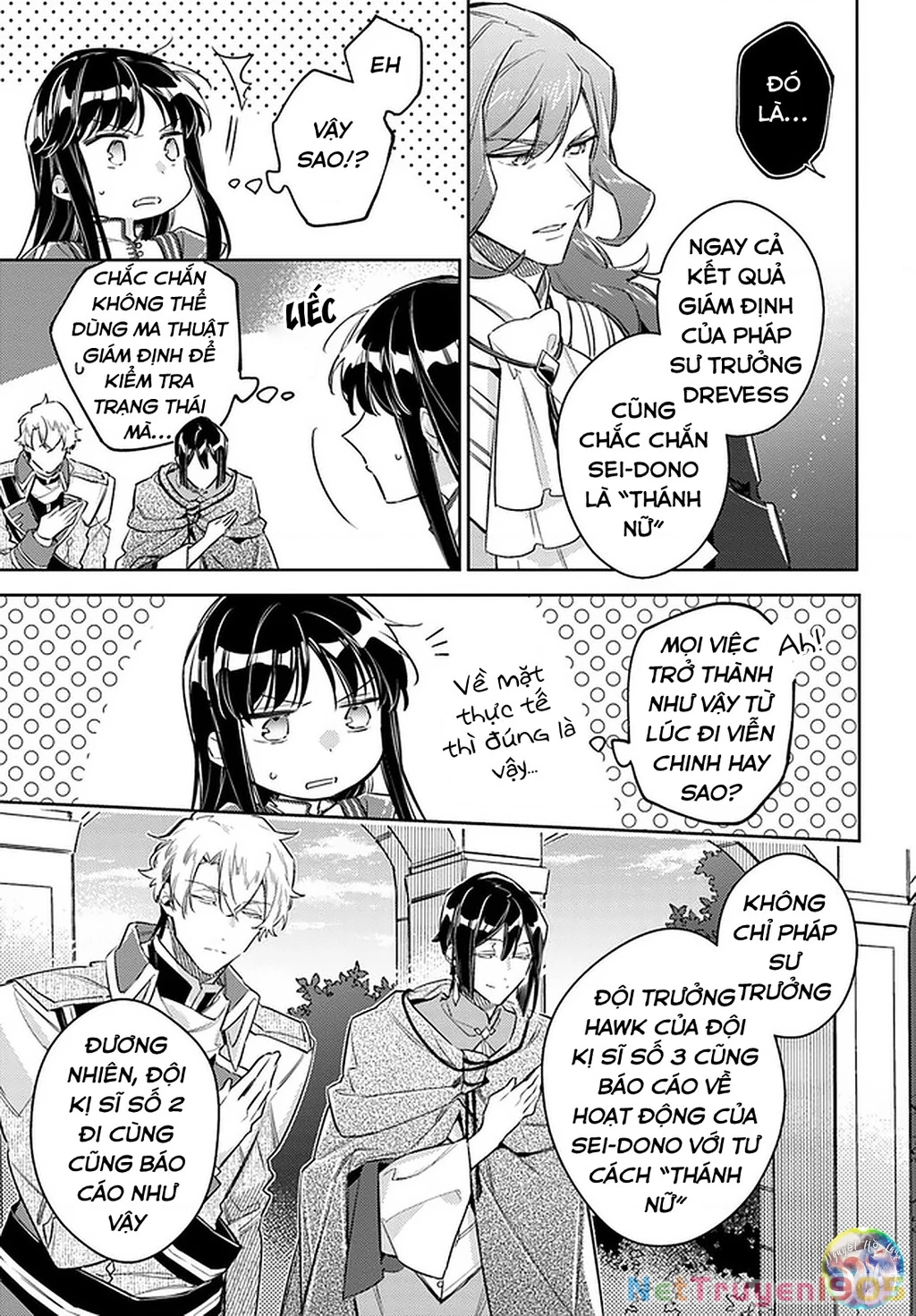 Ma pháp toàn năng của Thánh nữ - Thánh nữ Aira Chapter 24 - 17