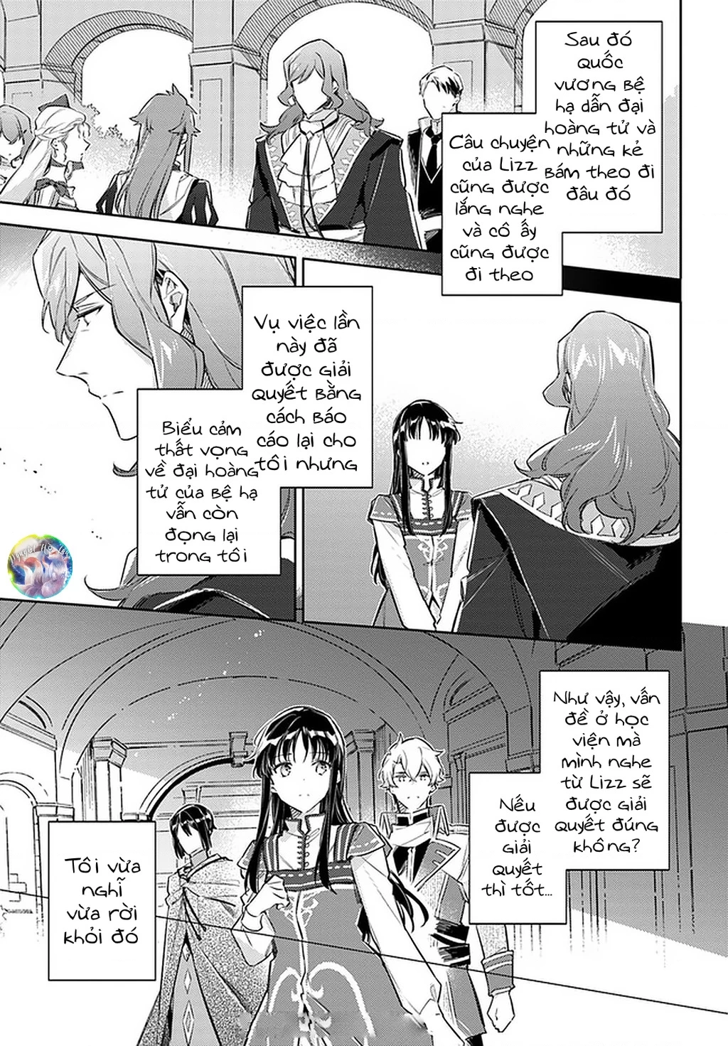 Ma pháp toàn năng của Thánh nữ - Thánh nữ Aira Chapter 24 - 19