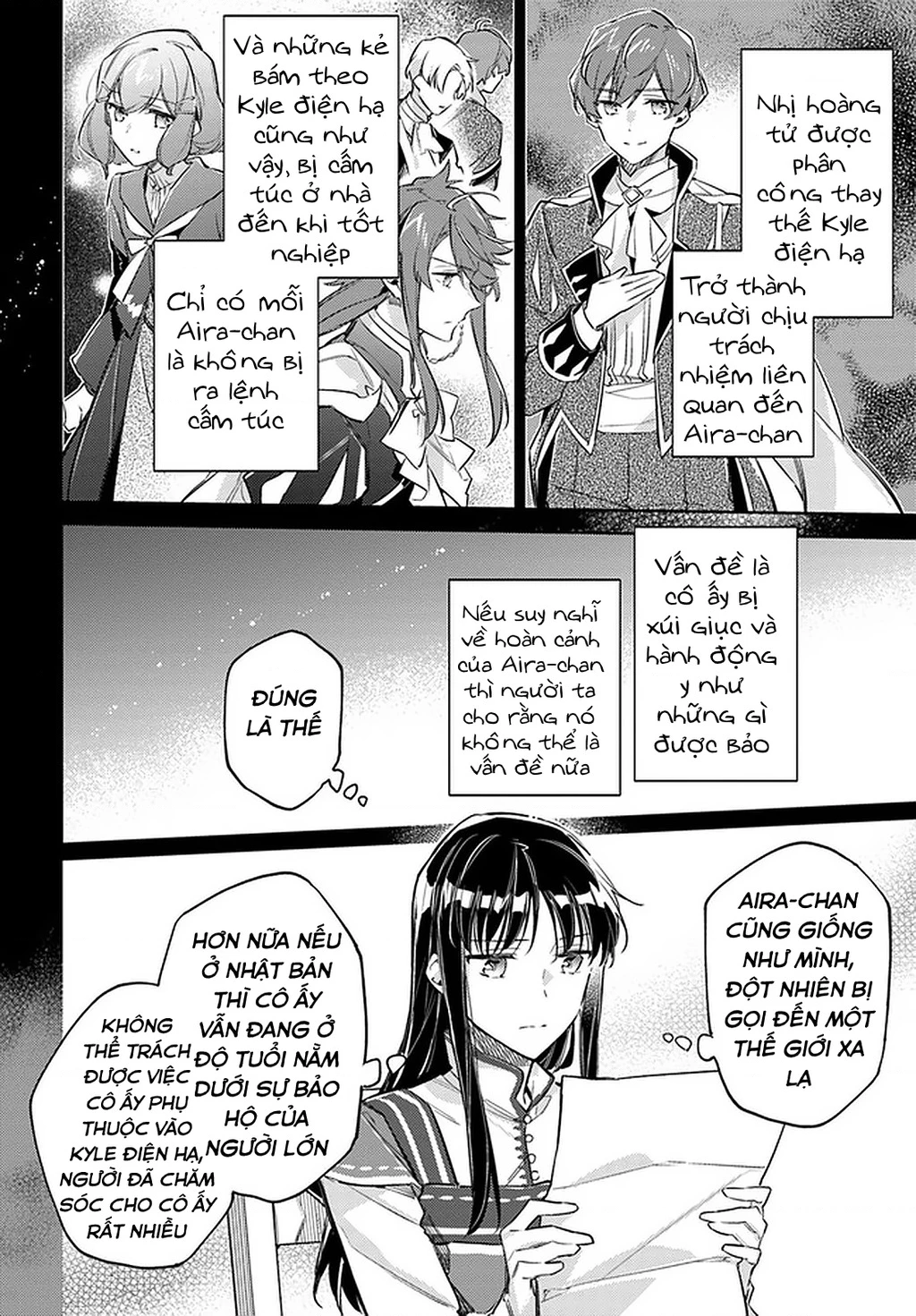 Ma pháp toàn năng của Thánh nữ - Thánh nữ Aira Chapter 24 - 24