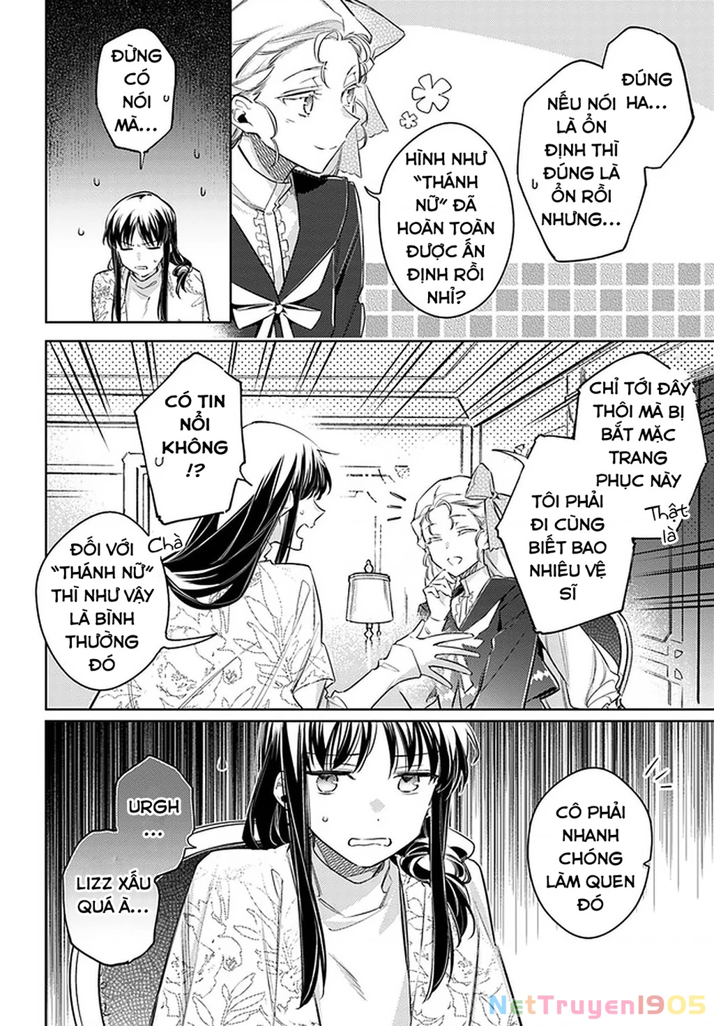 Ma pháp toàn năng của Thánh nữ - Thánh nữ Aira Chapter 24 - 28