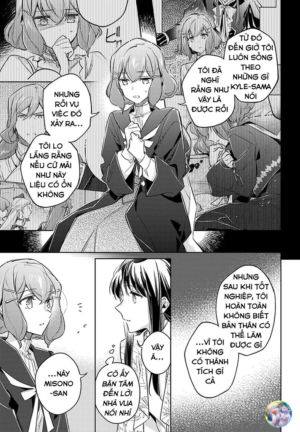 Ma pháp toàn năng của Thánh nữ - Thánh nữ Aira Chapter 24 - 31