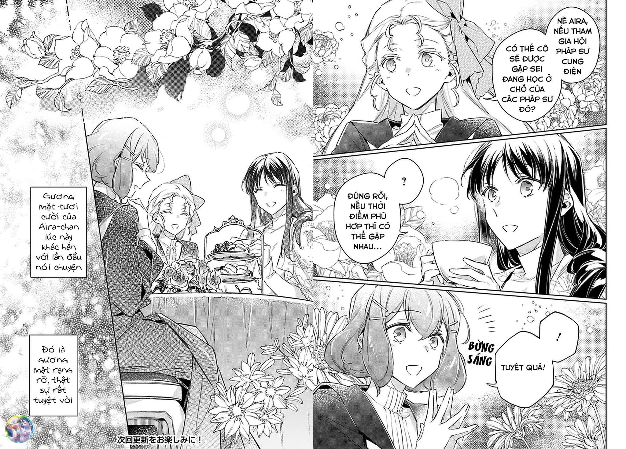 Ma pháp toàn năng của Thánh nữ - Thánh nữ Aira Chapter 24 - 35