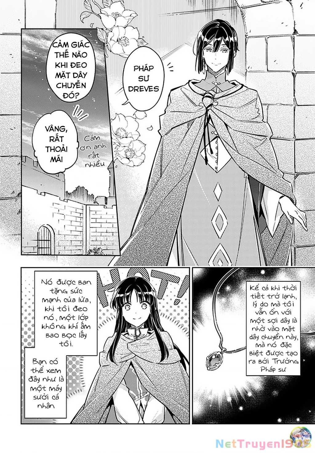 Ma pháp toàn năng của Thánh nữ - Thánh nữ Aira Chapter 25 - 5