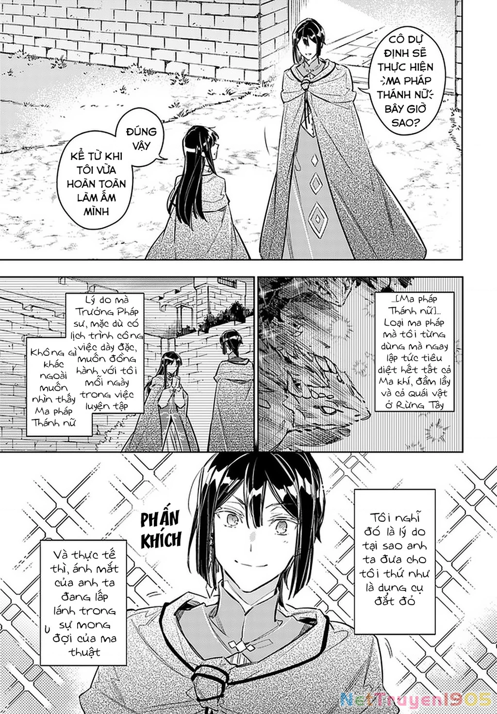 Ma pháp toàn năng của Thánh nữ - Thánh nữ Aira Chapter 25 - 6