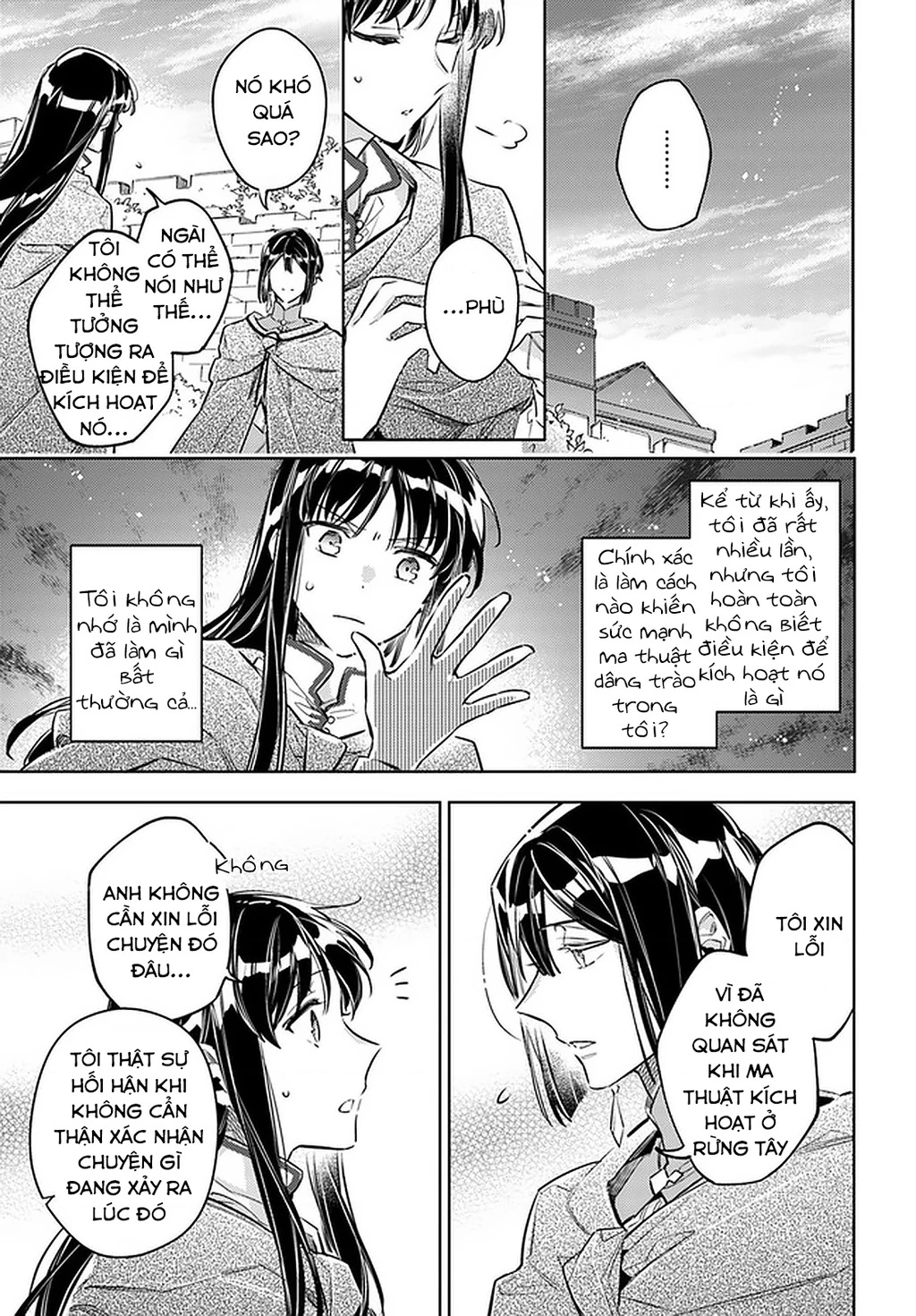 Ma pháp toàn năng của Thánh nữ - Thánh nữ Aira Chapter 25 - 8