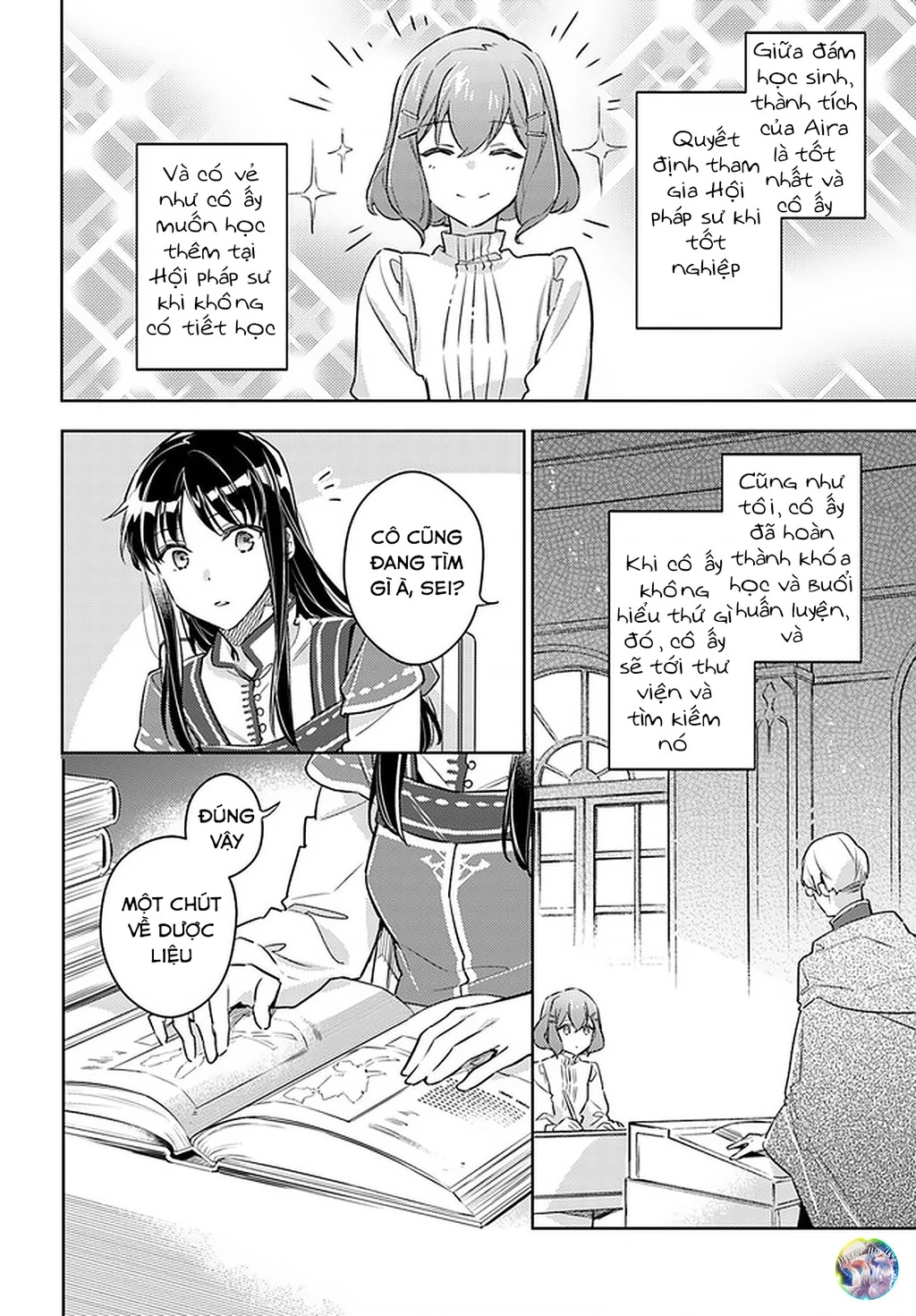 Ma pháp toàn năng của Thánh nữ - Thánh nữ Aira Chapter 25 - 21