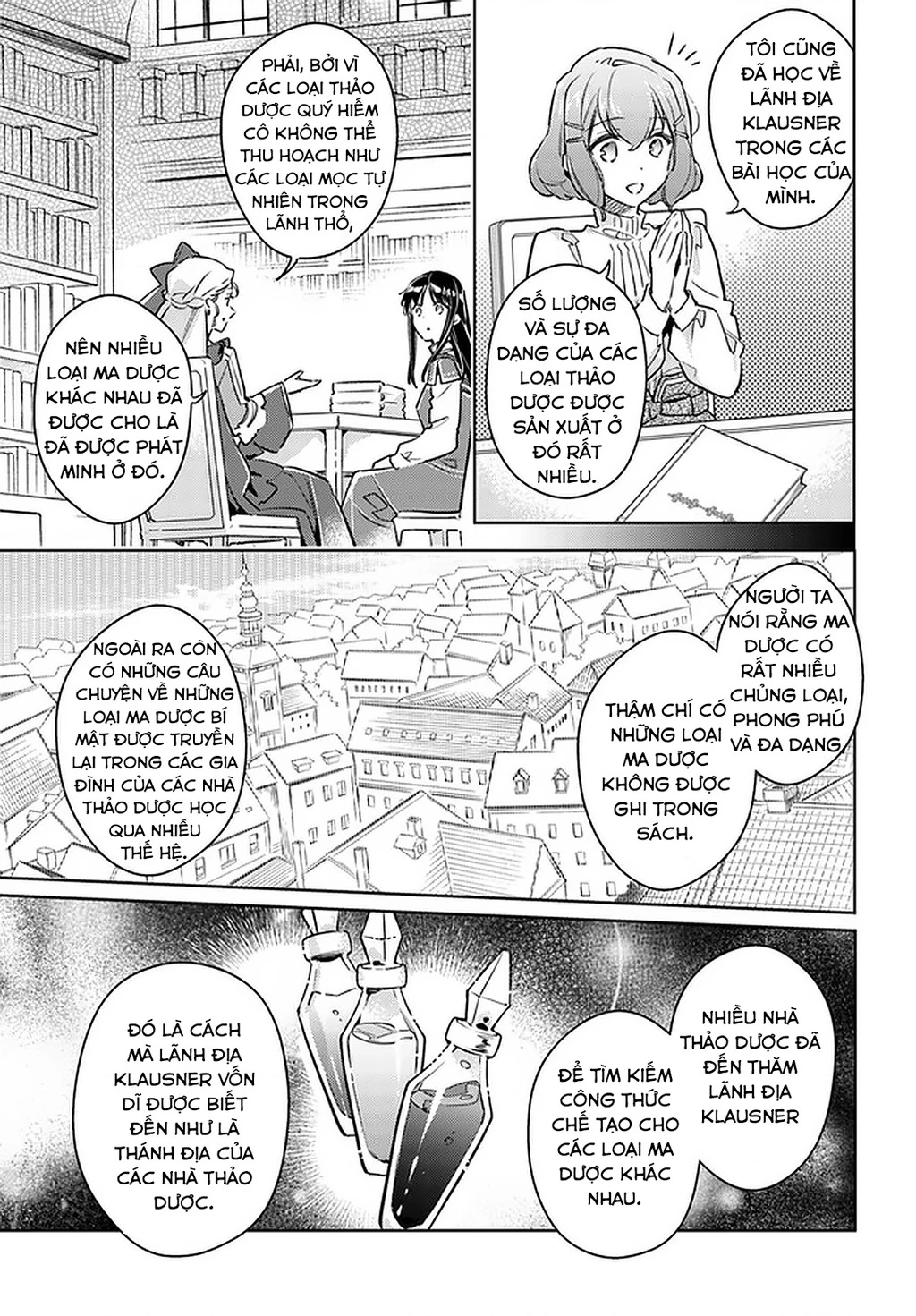 Ma pháp toàn năng của Thánh nữ - Thánh nữ Aira Chapter 25 - 28