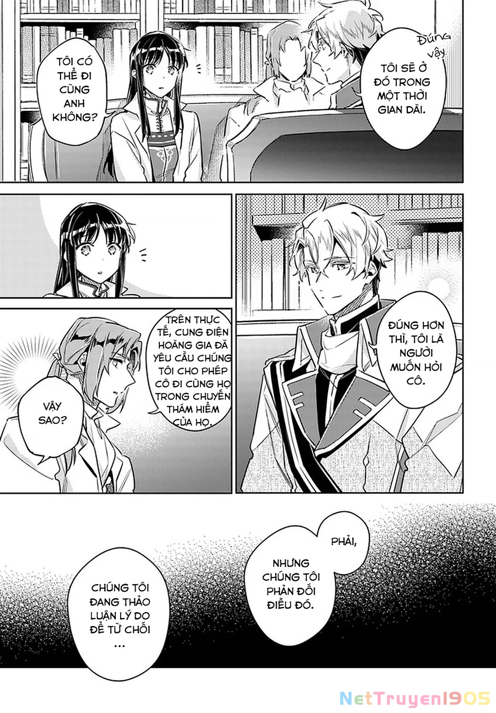 Ma pháp toàn năng của Thánh nữ - Thánh nữ Aira Chapter 25 - 46