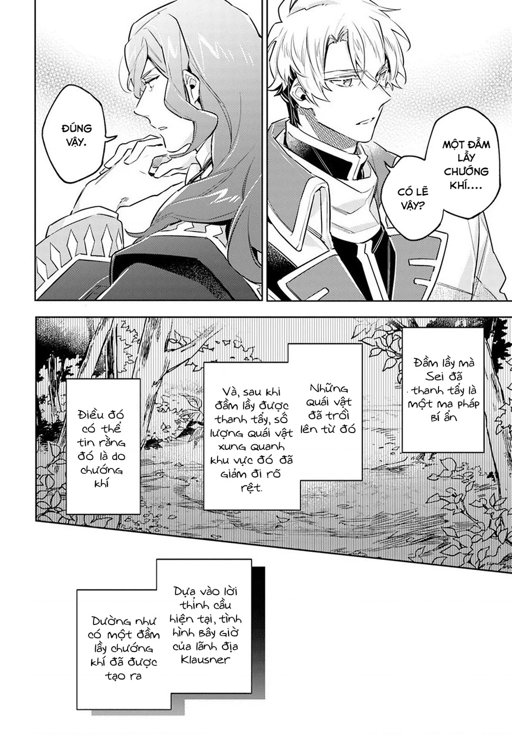 Ma pháp toàn năng của Thánh nữ - Thánh nữ Aira Chapter 25.5 - 2