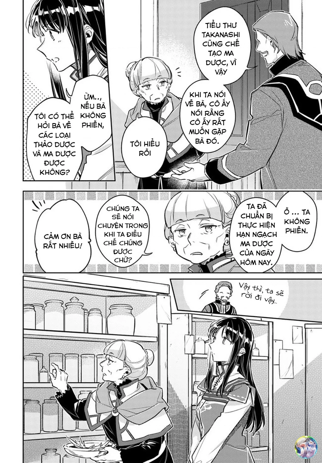 Ma pháp toàn năng của Thánh nữ - Thánh nữ Aira Chapter 26 - 29