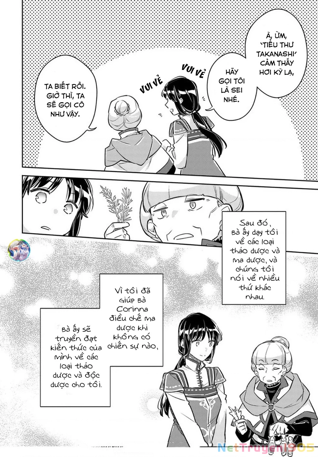 Ma pháp toàn năng của Thánh nữ - Thánh nữ Aira Chapter 26 - 37