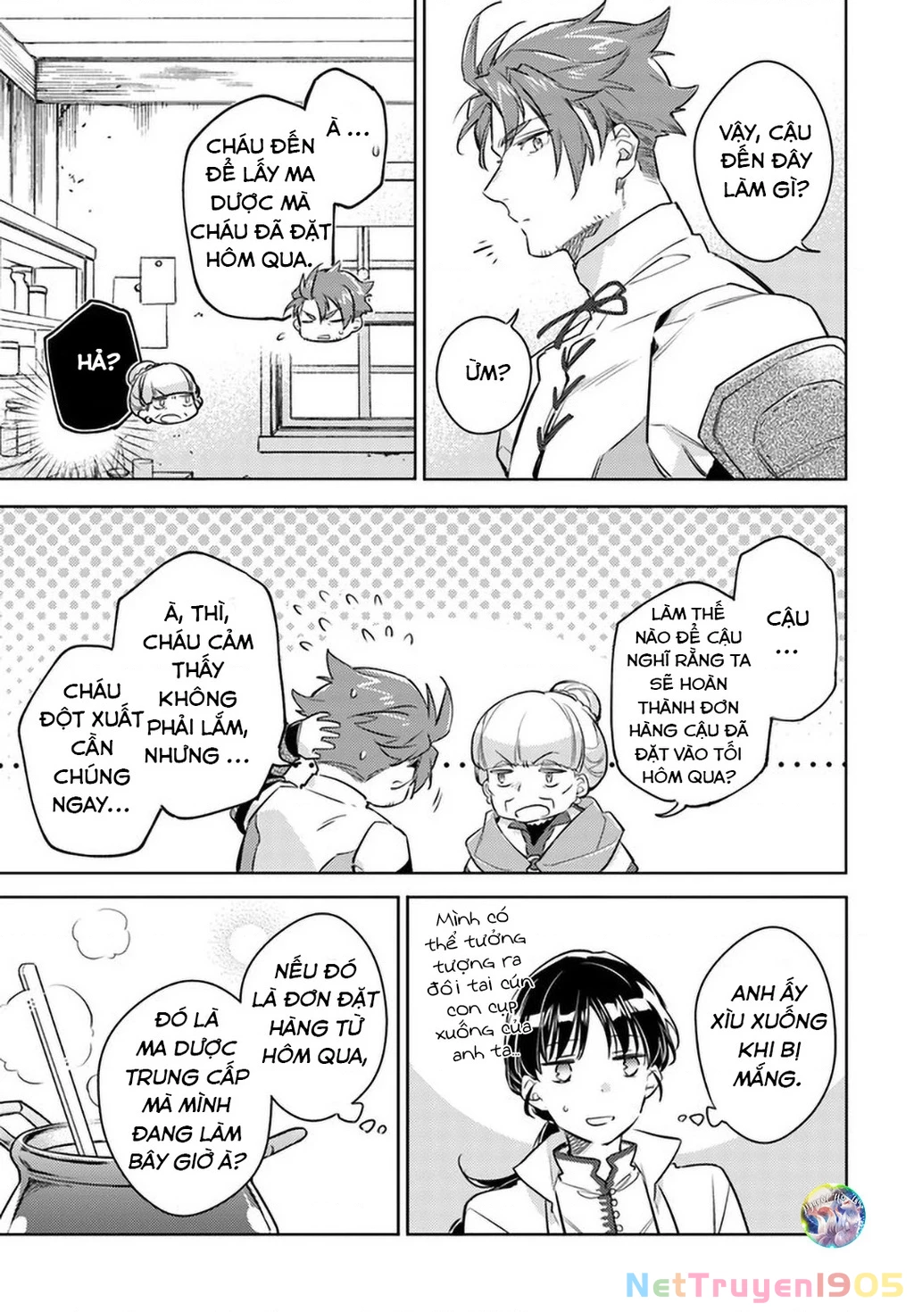 Ma pháp toàn năng của Thánh nữ - Thánh nữ Aira Chapter 27 - 7