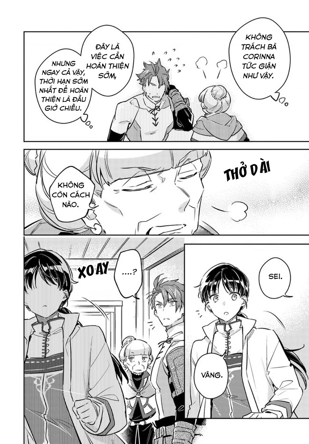 Ma pháp toàn năng của Thánh nữ - Thánh nữ Aira Chapter 27 - 8