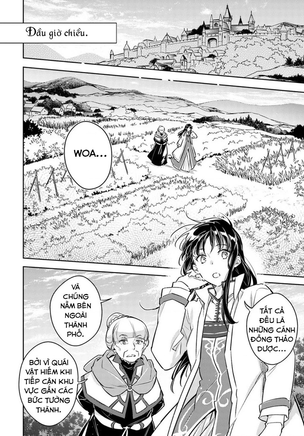 Ma pháp toàn năng của Thánh nữ - Thánh nữ Aira Chapter 27 - 14