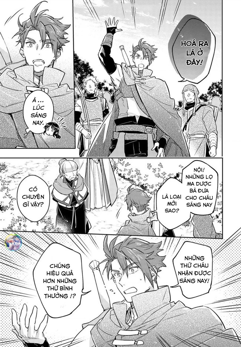 Ma pháp toàn năng của Thánh nữ - Thánh nữ Aira Chapter 27 - 17