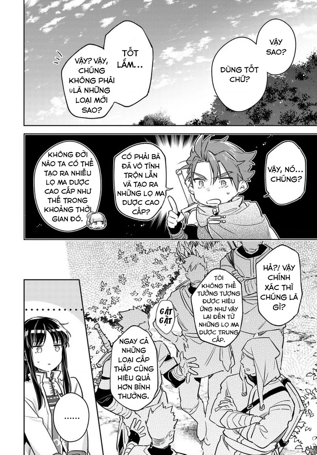 Ma pháp toàn năng của Thánh nữ - Thánh nữ Aira Chapter 27 - 18