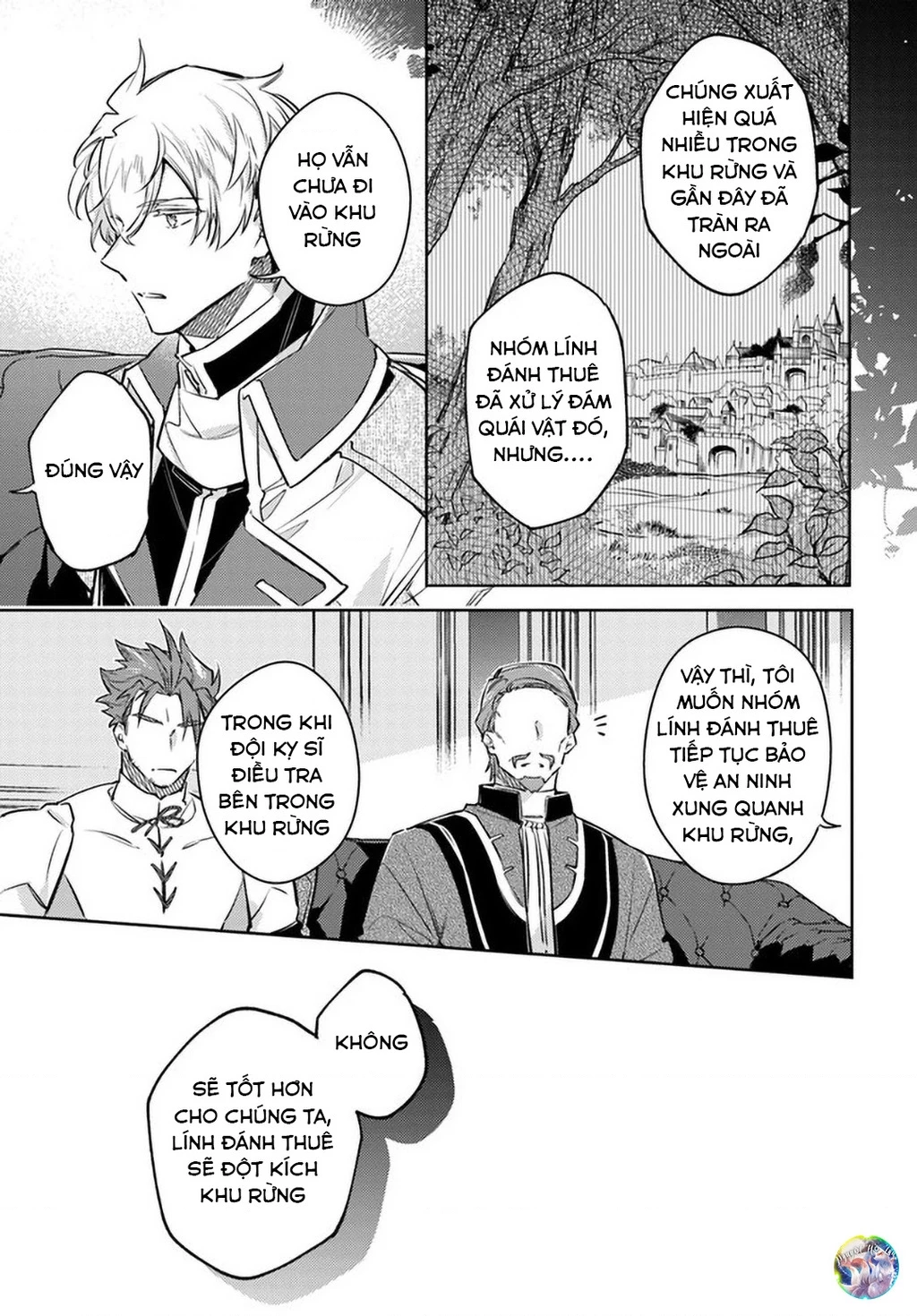 Ma pháp toàn năng của Thánh nữ - Thánh nữ Aira Chapter 27.5 - 3